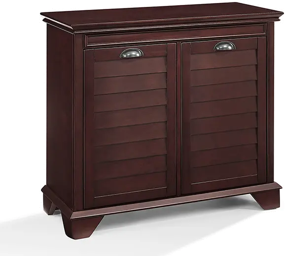 CF7003-ES Lydia Espresso Linen Hamper-4