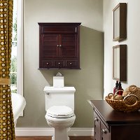 CF7004-ES Espresso Bathroom Wall Cabinet - Lydia-2