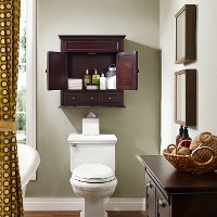 CF7004-ES Espresso Bathroom Wall Cabinet - Lydia-3