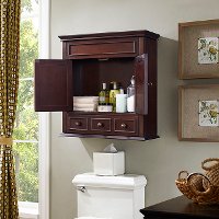 CF7004-ES Espresso Bathroom Wall Cabinet - Lydia-4
