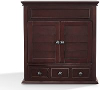 CF7004-ES Espresso Bathroom Wall Cabinet - Lydia-6