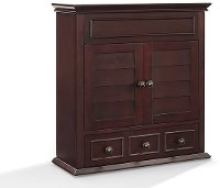 CF7004-ES Espresso Bathroom Wall Cabinet - Lydia-7