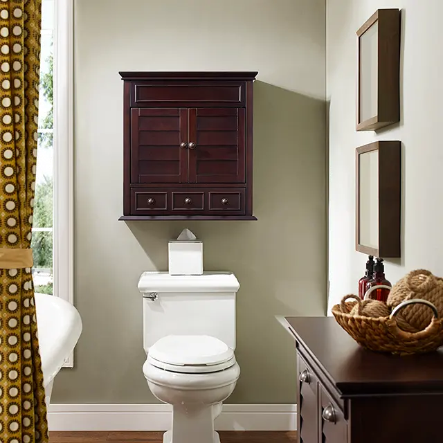 CF7004-ES Lydia Espresso Bathroom Wall Cabinet-2
