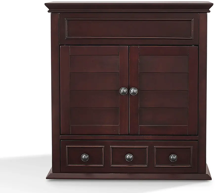 CF7004-ES Lydia Espresso Bathroom Wall Cabinet-6