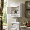 CF7004-WH White Bathroom Wall Cabinet - Lydia -2