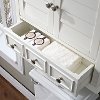 CF7004-WH White Bathroom Wall Cabinet - Lydia -3