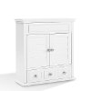 CF7004-WH White Bathroom Wall Cabinet - Lydia -4