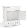 CF7004-WH White Bathroom Wall Cabinet - Lydia -5