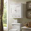 CF7004-WH White Bathroom Wall Cabinet - Lydia -7