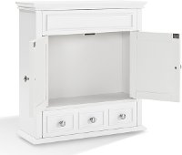 CF7004-WH White Bathroom Wall Cabinet - Lydia-5