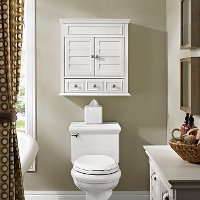 CF7004-WH White Bathroom Wall Cabinet - Lydia-6