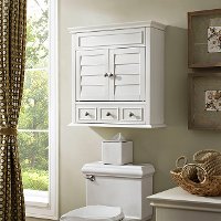 CF7004-WH White Bathroom Wall Cabinet - Lydia-7