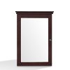 CF7005-ES Espresso Mirrored Wall Bathroom Cabinet - Lydia -3