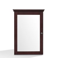 CF7005-ES Espresso Mirrored Wall Bathroom Cabinet - Lydia-3