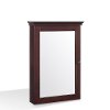 CF7005-ES Espresso Mirrored Wall Bathroom Cabinet - Lydia -4
