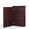 CF7005-ES Espresso Mirrored Wall Bathroom Cabinet - Lydia -5