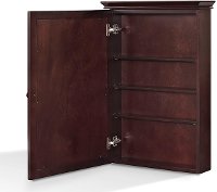 CF7005-ES Espresso Mirrored Wall Bathroom Cabinet - Lydia-5