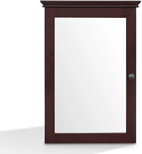 CF7005-ES Lydia Espresso Mirrored Wall Bathroom Cabinet-3