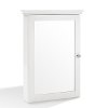 CF7005-WH White Mirrored Wall Bathroom Cabinet - Lydia -6