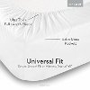 MA06TTWHCS White Cotton Blend Twin Sheet Set-3