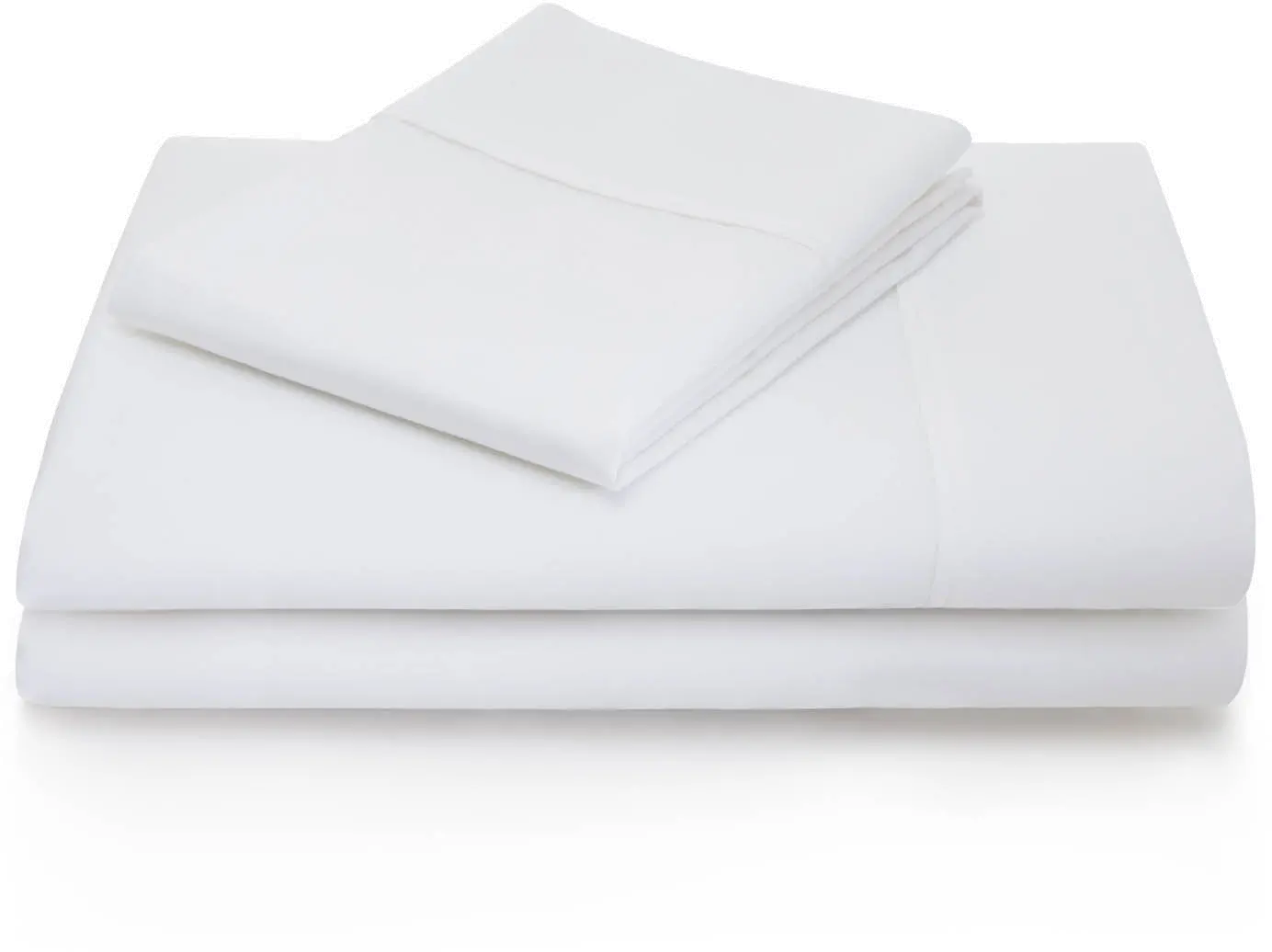 MA06FFWHCS White Cotton Blend Full Size Sheet Set-1