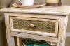 5727-900 Distressed Whitewash Accent Table - Alena-3