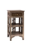 5727-901 Distressed Graywash Accent Table - Alena-2