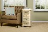 5732-880 Dove Gray 4-Drawer Cabinet - Larose-1