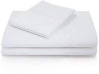 MA06SCWHCS White Cotton Blend Split California King Sheet Set