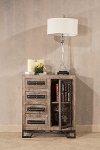 5806-896C Brushed Tan Wood Accent Table - Bridgewater -1