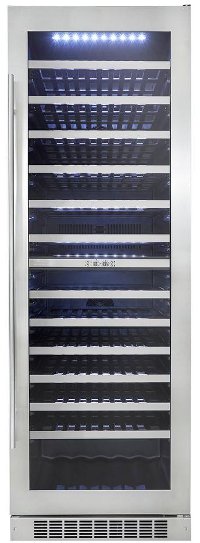 DWC140D1BSSPR Danby 24 Inch 120 bottle Wine Cooler