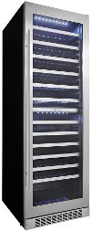DWC140D1BSSPR Danby 24 Inch 120 bottle Wine Cooler-2