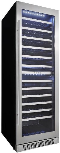 DWC140D1BSSPR Danby 24 Inch 120 bottle Wine Cooler-2