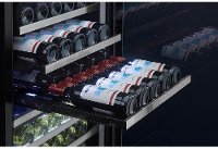 DWC140D1BSSPR Danby 24 Inch 120 bottle Wine Cooler-3