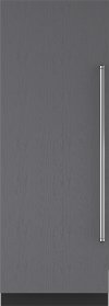 Sub-Zero 30 Inch Designer Column Refrigerator - Left Hinge, Panel Ready
