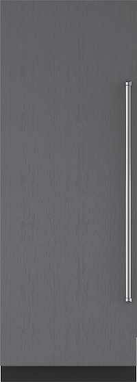 IC-30R-LH Sub-Zero 30 Inch Designer Column Refrigerator - Left Hinge, Panel Ready