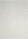 8 x 10 Large Beige Area Rug - Vita