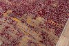 5 x 8 Medium Red, Gold, Cream & Gray Area Rug - Petra-1