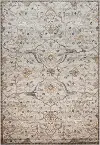 Sonoma 5 x 8 Traditional Ivory and Blue Rug