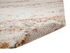 5 x 8 Medium Ivory, Rust, and Teal Blue Rug - Sherpa-3