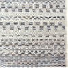 5 x 8 Medium Aegean Gray, Blue, White, and Ivory Indoor-Outdoor Rug - Breeze-2