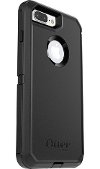 77-53907 OtterBox Defender Black iPhone 7 Plus Case-3