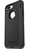 77-53907 OtterBox Defender Black iPhone 7 Plus Case-5