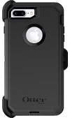 77-53907 OtterBox Defender Black iPhone 7 Plus Case-7