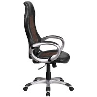 High Back Swivel Executive Office Chair-2