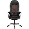 High Back Swivel Executive Office Chair-4