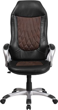 High Back Swivel Executive Office Chair-4