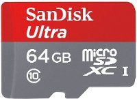 SDSQUNC-064G-AN6MA SanDisk Ultra 64GB microSDXC UHS-I Card