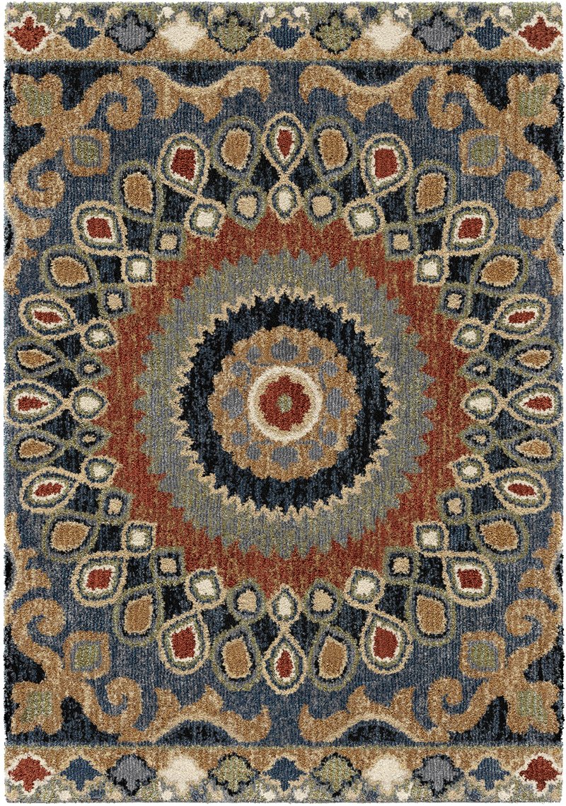 Area Rug Wild Weave Rc Willey, Brown And Green Area Rug