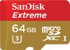 SDSQXVF-064G-AN6MA SanDisk Extreme PLUS 64GB microSDXC UHS-I/U3 Card with Adapter